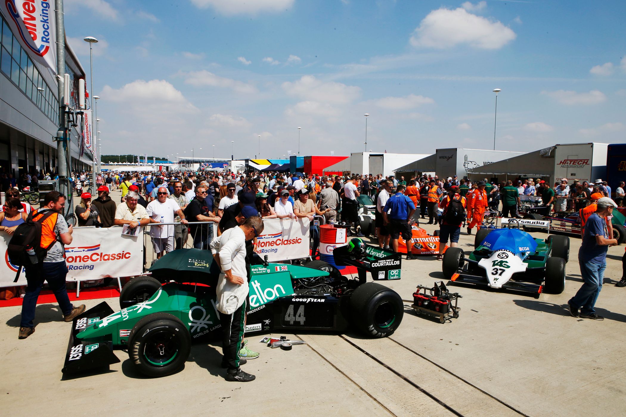 Silverstone Classic To Mark Anniversary In Style